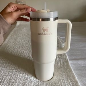 30z Cream Stanley Tumbler